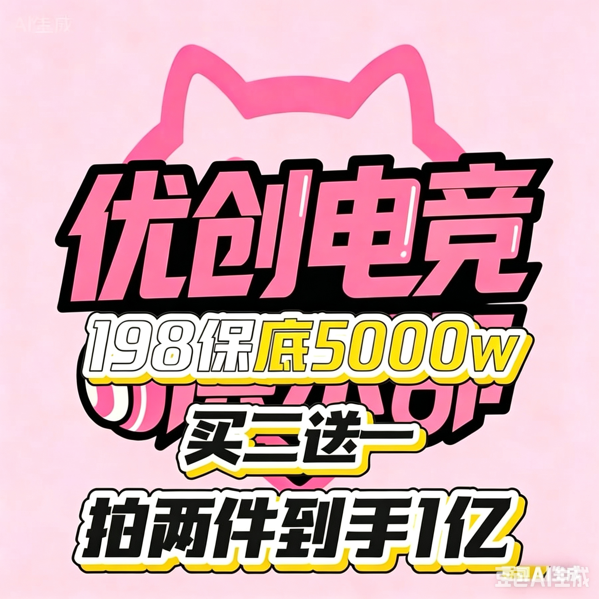 198保底5000万买2送1实惠单